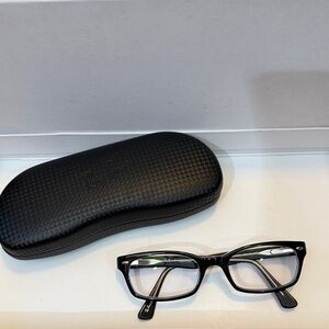 Ray-Ban Classic Black Glasses with Case